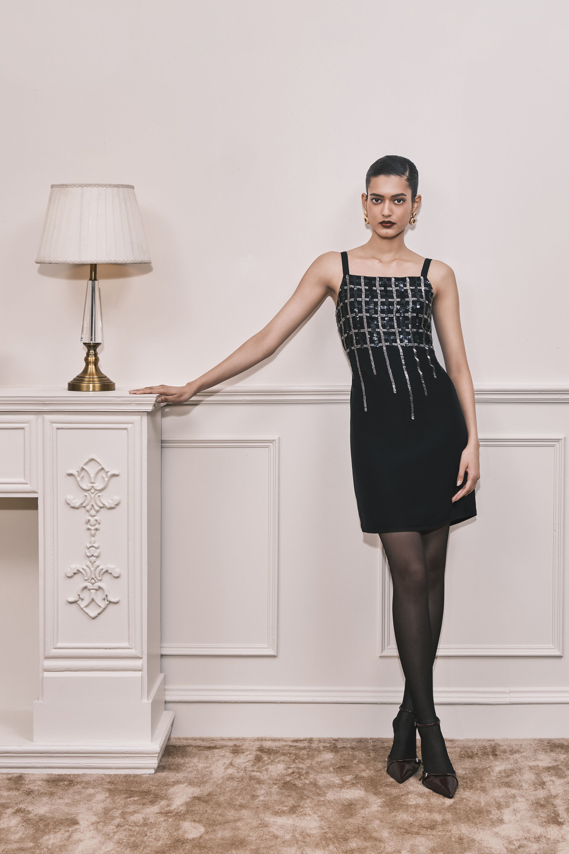 The Hepburn LBD, Black, image 1